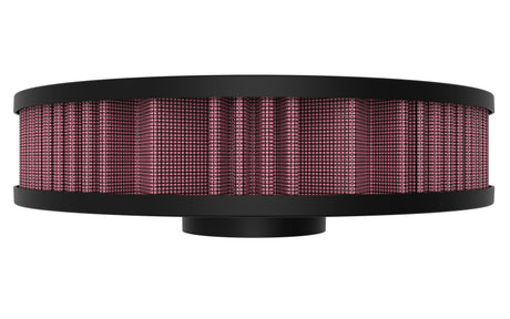 Universal Replacement Air Filter 1.625in H x 7.5in L for Harley Davidson - View 9 | Dirty Garage