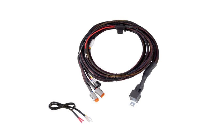 Universal Heavy Duty Dual Output 3-Way 4-Pin Wiring Harness | Dirty Garage