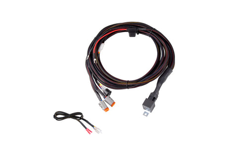 Universal Heavy Duty Dual Output 3-Way 4-Pin Wiring Harness | Dirty Garage