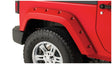 2007-2018 Wrangler Pocket Style Rear Fender Flares 2pc - Black | Dirty Garage