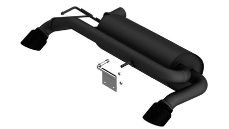 Borla 21-22 Ford Bronco 2.7L V6 4WD S-Type Axle Back Exhaust w/ Black Coated Tips | Dirty Garage