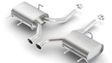 Borla 11-14 CTS Coupe V6 3.6L AT RWD/AWD Dual Ctr Rear Exit Touring Exhaust (REAR SECTION ONLY) - View 3 | Dirty Garage