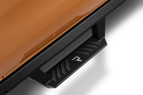 2021-2025 Bronco 4 Door Full Length Black EPYX Steps - View 3 | Dirty Garage