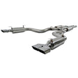 2008-2011 Dodge Challenger SRT8 6.1L Hemi T304 Cat Back Dual Split Rear | Dirty Garage