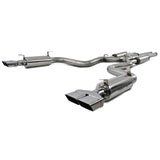 2008-2011 Dodge Challenger SRT8 6.1L Hemi T304 Cat Back Dual Split Rear | Dirty Garage