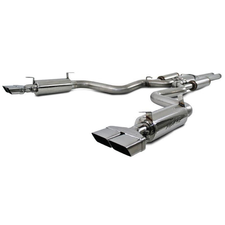 2008-2011 Dodge Challenger SRT8 6.1L Hemi T304 Cat Back Dual Split Rear | Dirty Garage