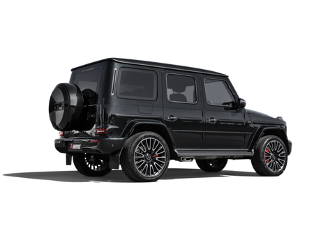 2025-2026 Mercedes-AMG G63 Evolution Line Cat Back Titanium - View 2 | Dirty Garage