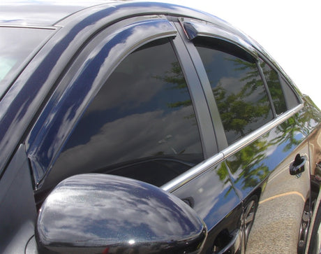 2011-2015 Cruze Outside Mount Smoke Window Deflectors 4-Piece - View 3 | Dirty Garage