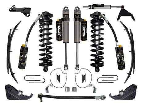 2023-2025 Superduty ICON Front and Rear Lift Kit | Dirty Garage