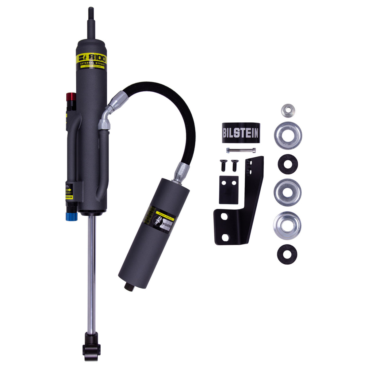2007-2021 Tundra 4WD 0-2.5" Lift 8100 Bypass Rear Left Shock | Dirty Garage