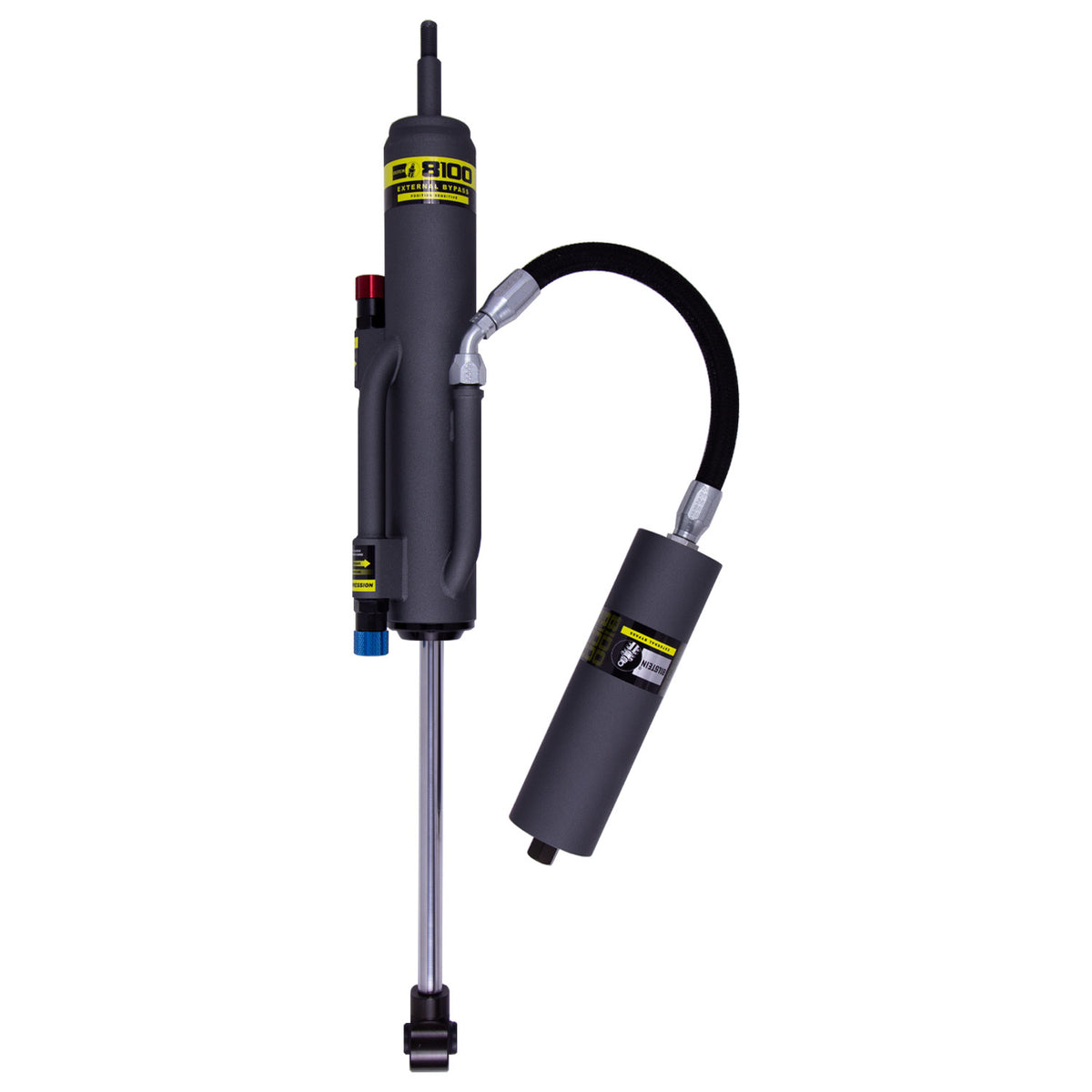 2007-2021 Tundra 4WD 0-2.5" Lift 8100 Bypass Rear Left Shock - View 3 | Dirty Garage