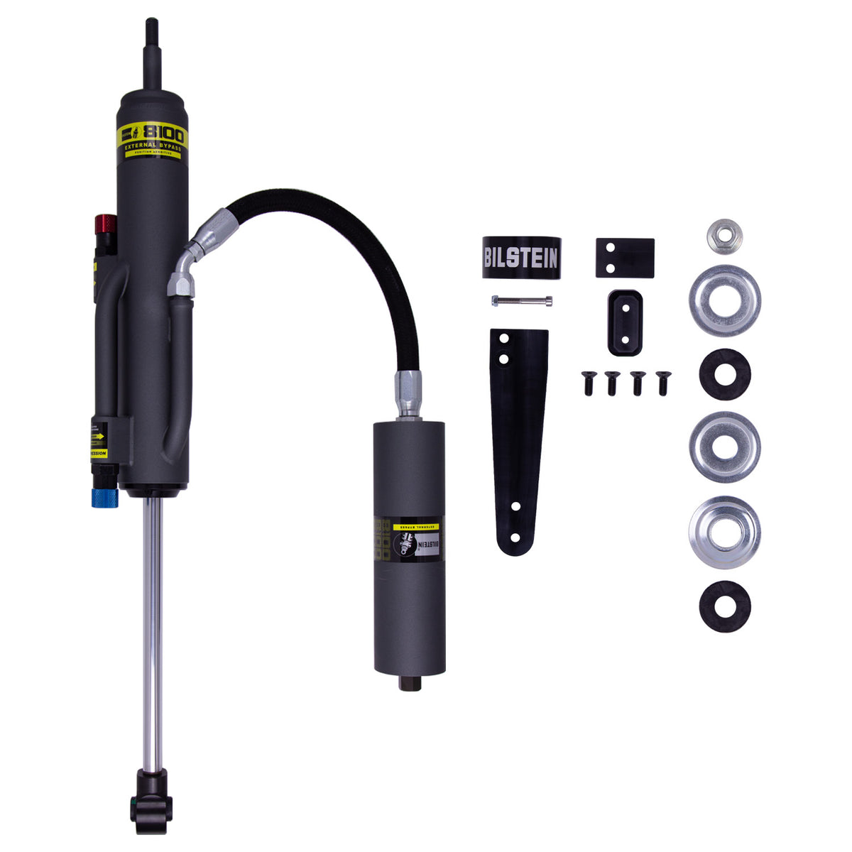 2007-2021 Tundra 4WD 0-2.5" Lift 8100 Bypass Rear Right Shock | Dirty Garage