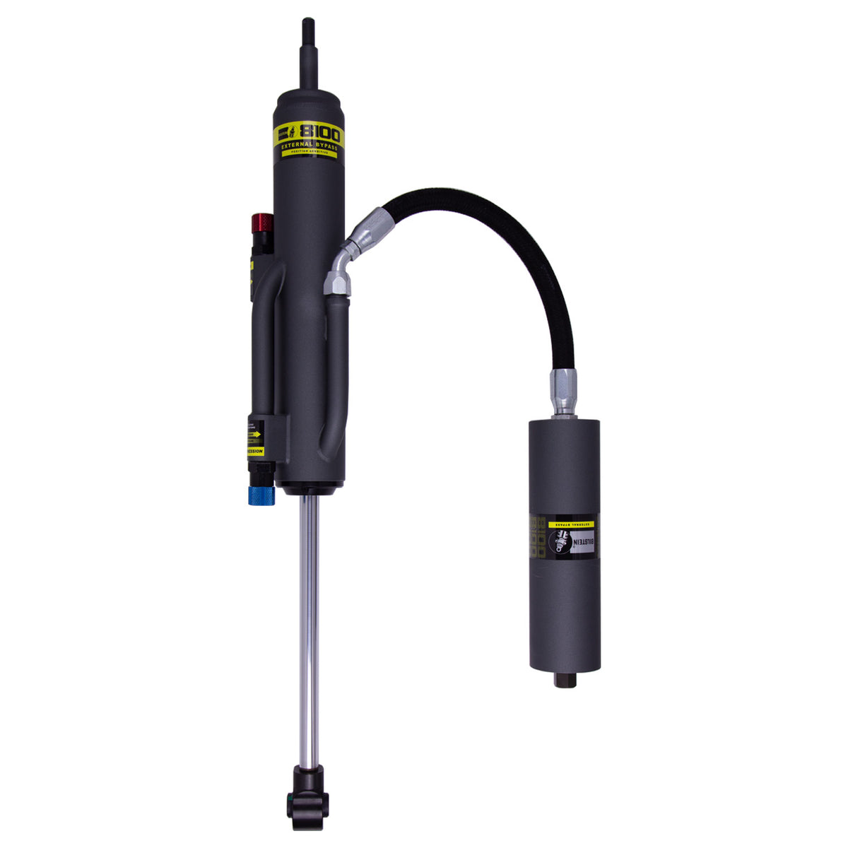 2007-2021 Tundra 4WD 0-2.5" Lift 8100 Bypass Rear Right Shock - View 3 | Dirty Garage