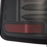 2025 Ram 1500 Luxx-Series LED Tail Lights Alpha Black - View 4 | Dirty Garage