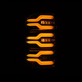 2025 Ram 1500 Luxx-Series LED Tail Lights Alpha Black - View 7 | Dirty Garage