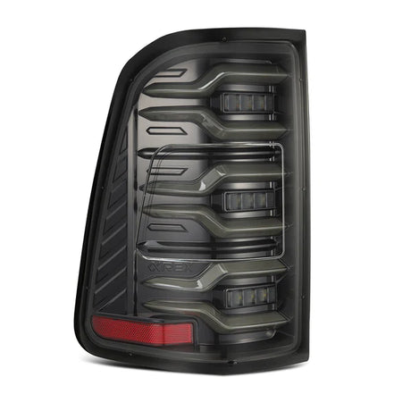 2025 Ram 1500 Luxx-Series LED Tail Lights Alpha Black - View 2 | Dirty Garage