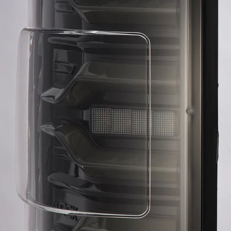 2025 Ram 1500 Luxx-Series LED Tail Lights Alpha Black - View 5 | Dirty Garage