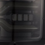 2025 Ram 1500 Luxx-Series LED Tail Lights Alpha Black - View 6 | Dirty Garage