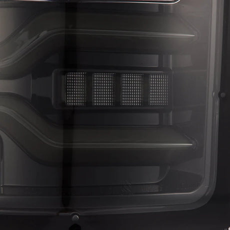 2025 Ram 1500 Luxx-Series LED Tail Lights Alpha Black - View 6 | Dirty Garage