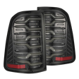2025 Ram 1500 Luxx-Series LED Tail Lights Alpha Black | Dirty Garage