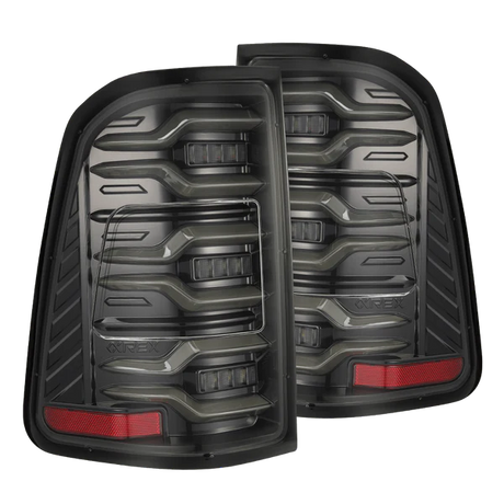 2025 Ram 1500 Luxx-Series LED Tail Lights Alpha Black | Dirty Garage