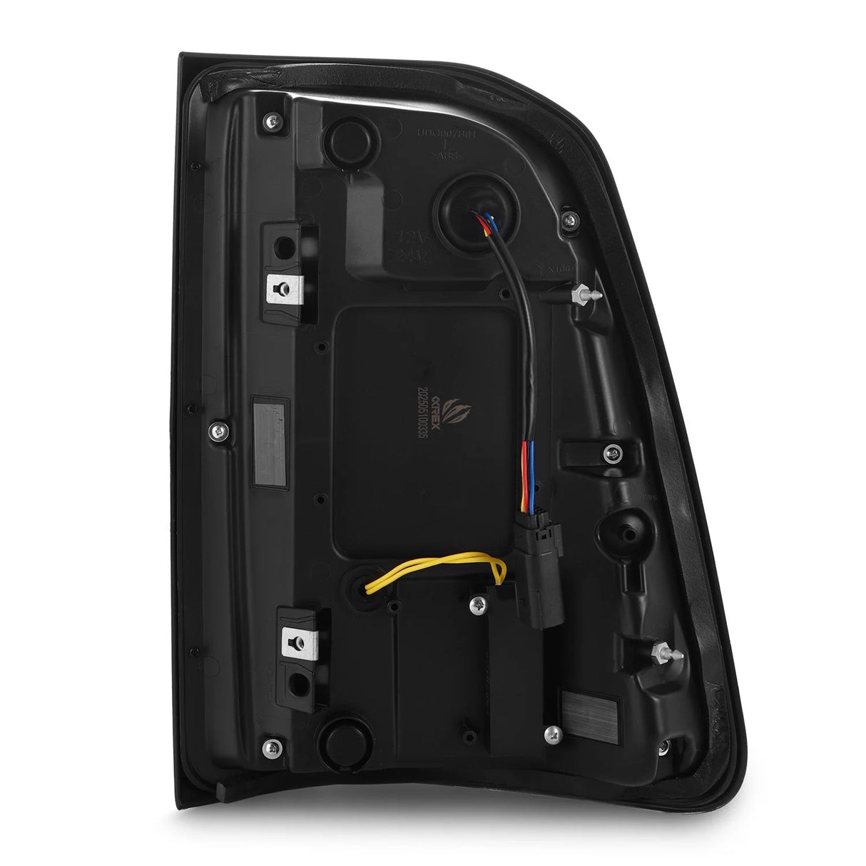 2025-2026 Ram 1500 & HD Luxx-Series LED Tail Lights Black - View 4 | Dirty Garage