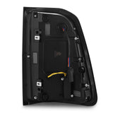 2025-2026 Ram 1500 & HD Luxx-Series LED Tail Lights Black - View 4 | Dirty Garage