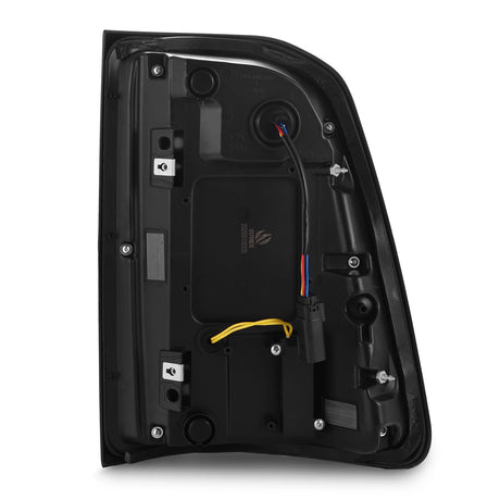 2025-2026 Ram 1500 & HD Luxx-Series LED Tail Lights Black - View 4 | Dirty Garage