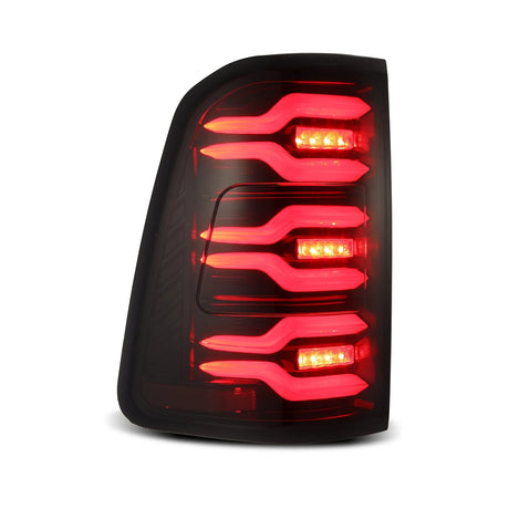 2025-2026 Ram 1500 & HD Luxx-Series LED Tail Lights Black | Dirty Garage