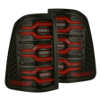 2025 Ram 1500 Luxx-Series LED Black Red Tail Lights | Dirty Garage