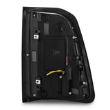 2025 Ram 1500 Luxx-Series LED Black Red Tail Lights - View 2 | Dirty Garage