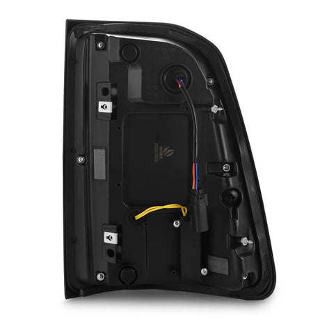 2025 Ram 1500 Luxx-Series LED Black Red Tail Lights - View 2 | Dirty Garage