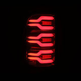 2025 Ram 1500 Luxx-Series LED Black Red Tail Lights - View 3 | Dirty Garage