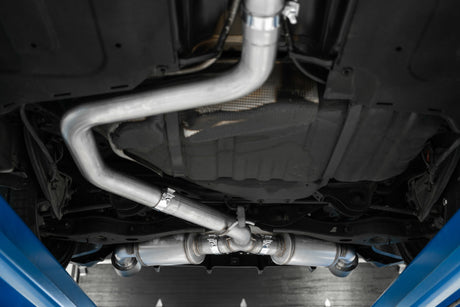 2019- Hyundai Veloster N 2.0L Turbo 3" Cat Back Aluminized Steel T304 Tip - View 2 | Dirty Garage