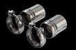 Borla 18-22 Dodge Charger R/T 5.7L V8 T-304 Stainless Steel Ball Flare Tip Adapter - Brushed | Dirty Garage