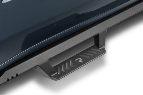2019-2022 GM 1500 Crew Cab Textured Black Cab Length EPYX Steps - View 3 | Dirty Garage