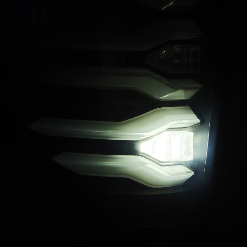 2009-2014 F-150 Luxx-Series LED Tail Lights Black Housing - View 3 | Dirty Garage