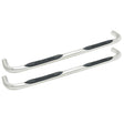 Westin 1980-1997 Ford F-Series Reg Cab (97 HD models only) E-Series 3 Nerf Step Bars - SS | Dirty Garage