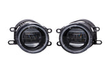 Universal Elite Series Type B Yellow Fog Lamps - View 5 | Dirty Garage