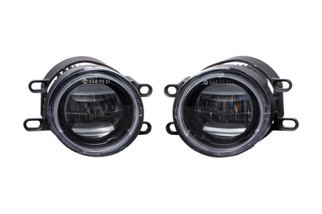 Universal Elite Series Type B Yellow Fog Lamps - View 5 | Dirty Garage