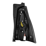 2003-2009 4Runner Luxx-Series LED Tail Lights Alpha Black - View 2 | Dirty Garage
