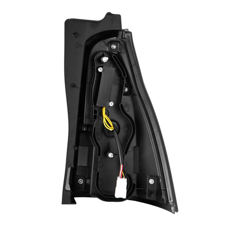 2003-2009 4Runner Luxx-Series LED Tail Lights Alpha Black - View 2 | Dirty Garage