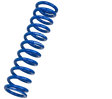 Universal 2.5" ID Coil Springs 12 x 300lb | Dirty Garage