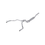 MBRP 21-25 Cadillac Escalade 6.2L (Excl V-Series) T304 2.5in Dual Split Rear 3in Cat Back Exhaust | Dirty Garage
