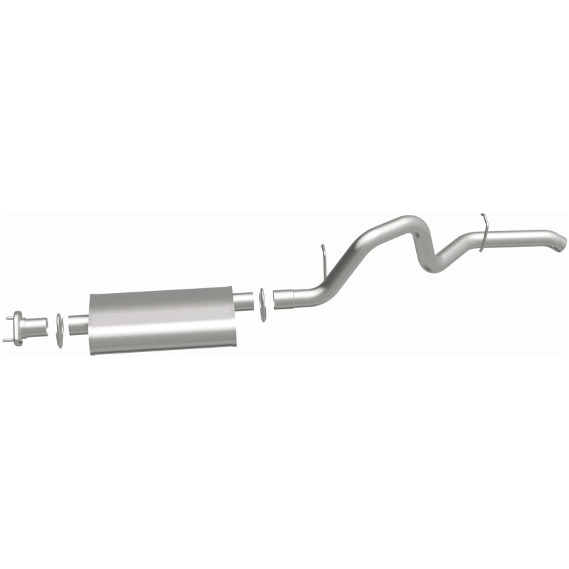 1997-2006 Wrangler BRExhaust System Kit - View 8 | Dirty Garage