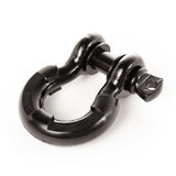 Rugged Ridge Black 3/4in D-Ring Isolator Kit - View 4 | Dirty Garage