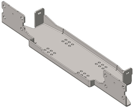Artec Industries 18-25 Jeep Wrangler JL Jt Jl Steel Bumper Winch Plate V3 | Dirty Garage