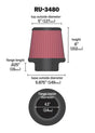 Universal Rubber Filter 4 1/2 inch FLG/5 7/8 inch Base/5 inch Top/6 inch Height | Dirty Garage