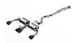 Borla 23-24 Toyota GR Corolla ATAK Cat Back System w/ Black Tips | Dirty Garage