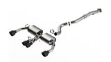 Borla 23-24 Toyota GR Corolla ATAK Cat Back System w/ Black Tips | Dirty Garage